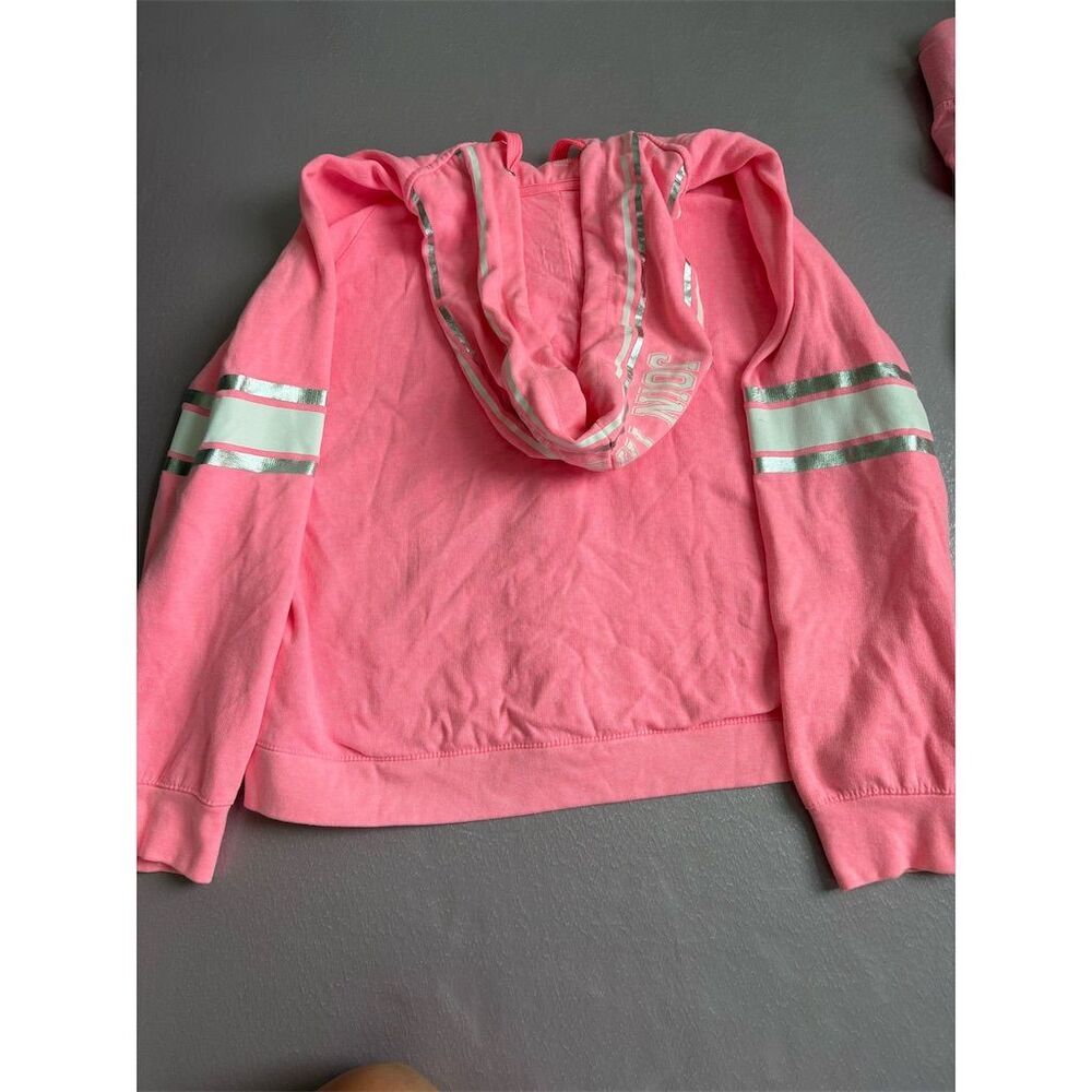 2XL Pink Hoodie & Pants Set "Fearless" Susan G Komen breast cancer awareness - Picture 6 of 7